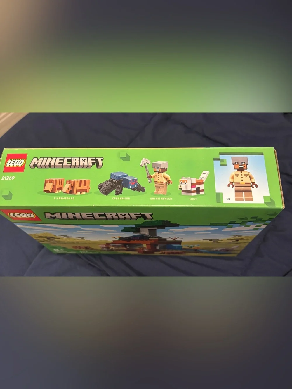 LEGO Minecraft 